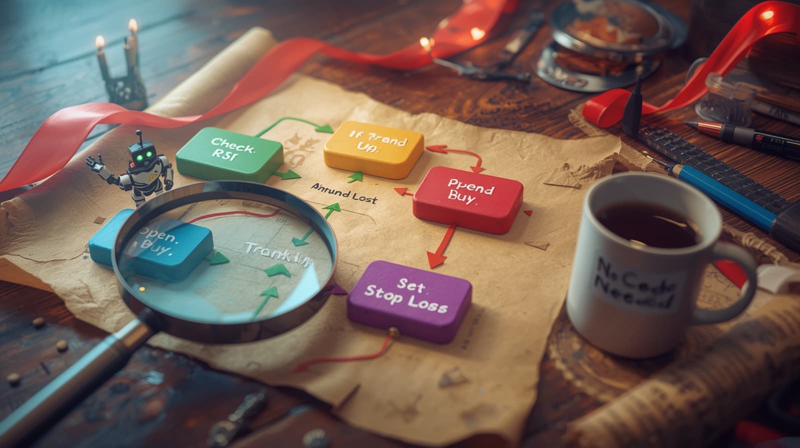 Flowchart-Based Logic