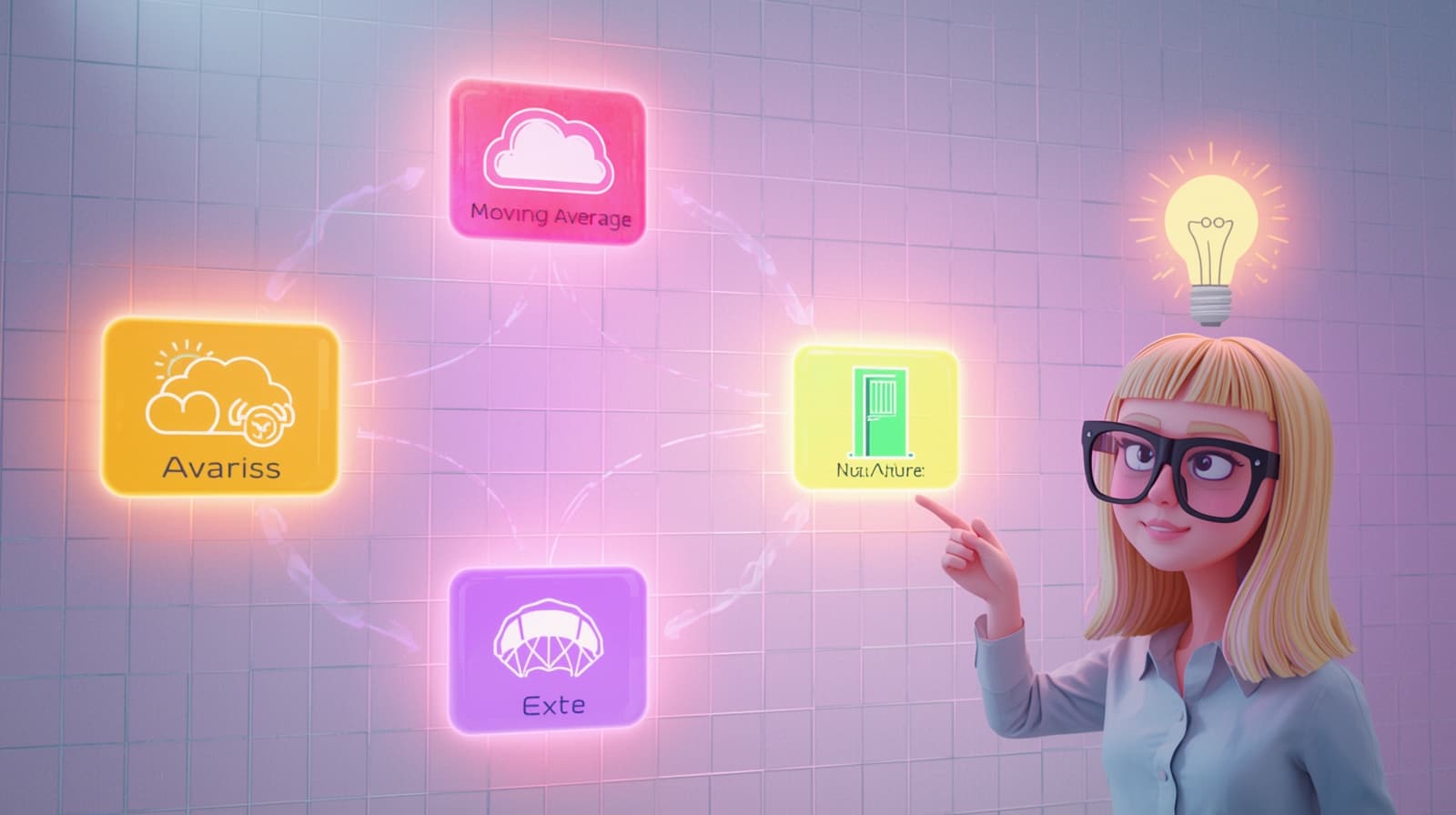 Clear, Visual Structure