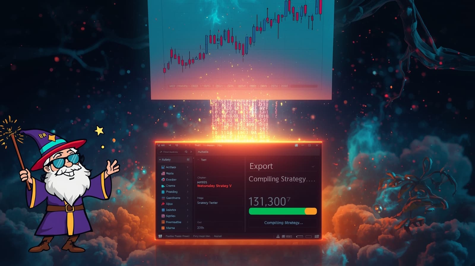 Clean MetaTrader Export